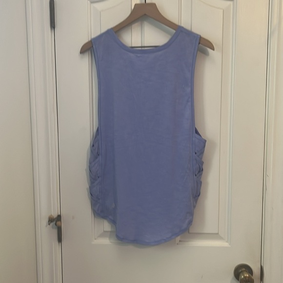 Lululemon | Var-City Muscle Tank Heathered Lilac Purple Size 10 Yoga Gym Run - Picture 6 of 9